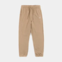 Jordan Brooklyn Fleece Womens Pants (Beige)