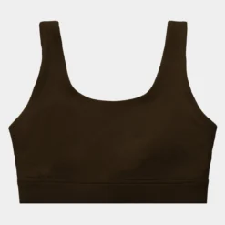 Stella Sports Bra Womens Top (Brown)