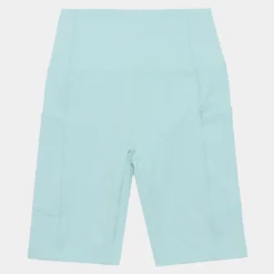 Shayla Biker Shorts Womens Shorts (Green)