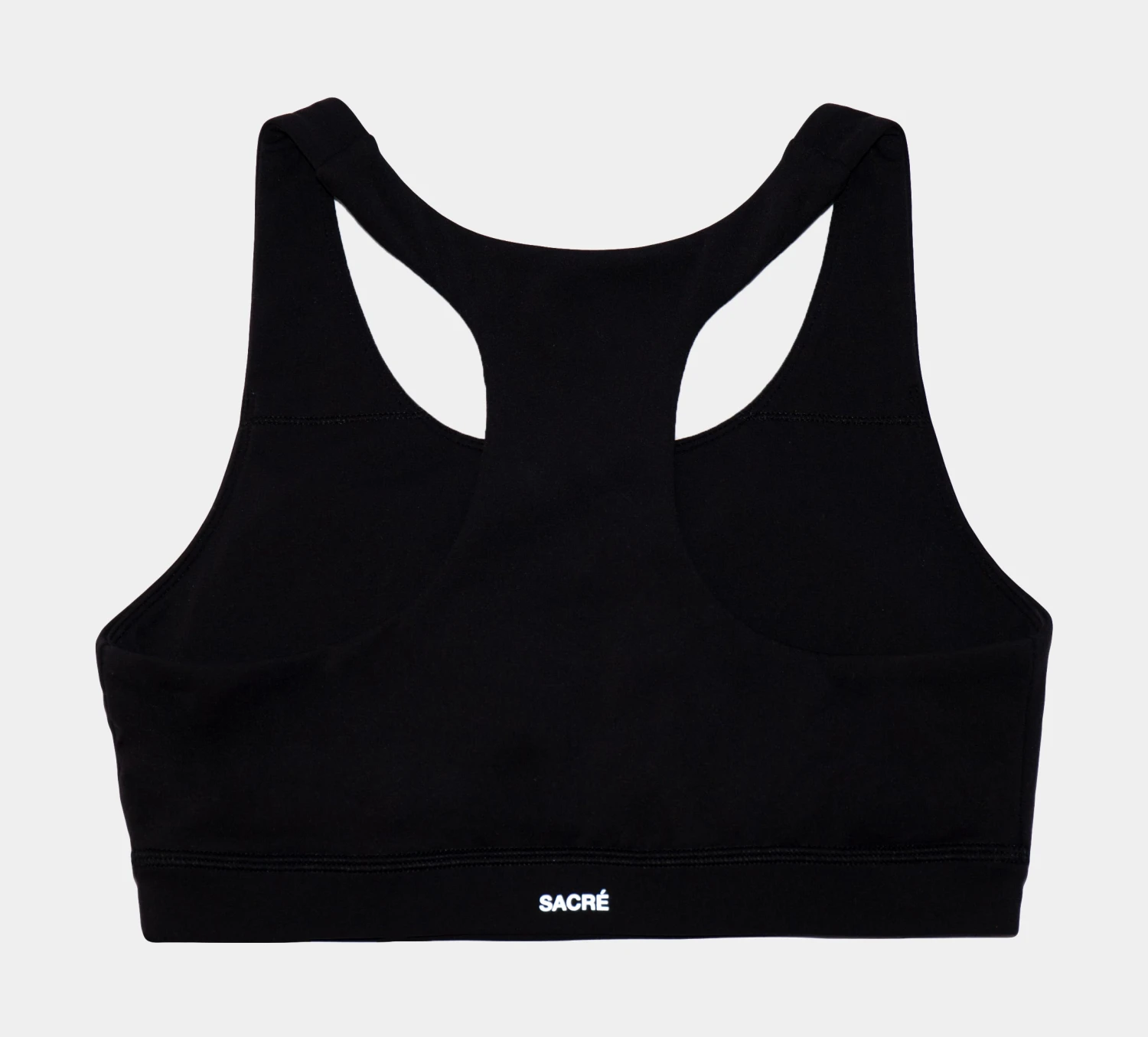 Clarice Sports Top Womens Top (Black) 2 Clarice Sports Top Womens Top (Black) - Image 2