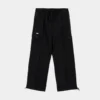 Windbreaker Cargo Womens Pants (Black)