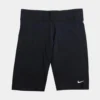 Nike NSW Essential Mid Rise Biker Womens Shorts (Black)