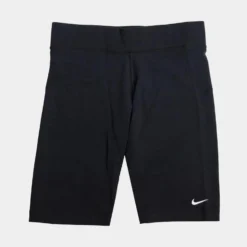 Nike NSW Essential Mid Rise Biker Womens Shorts (Black)