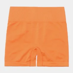 Lea Biker Shorts Womens Shorts (Orange)