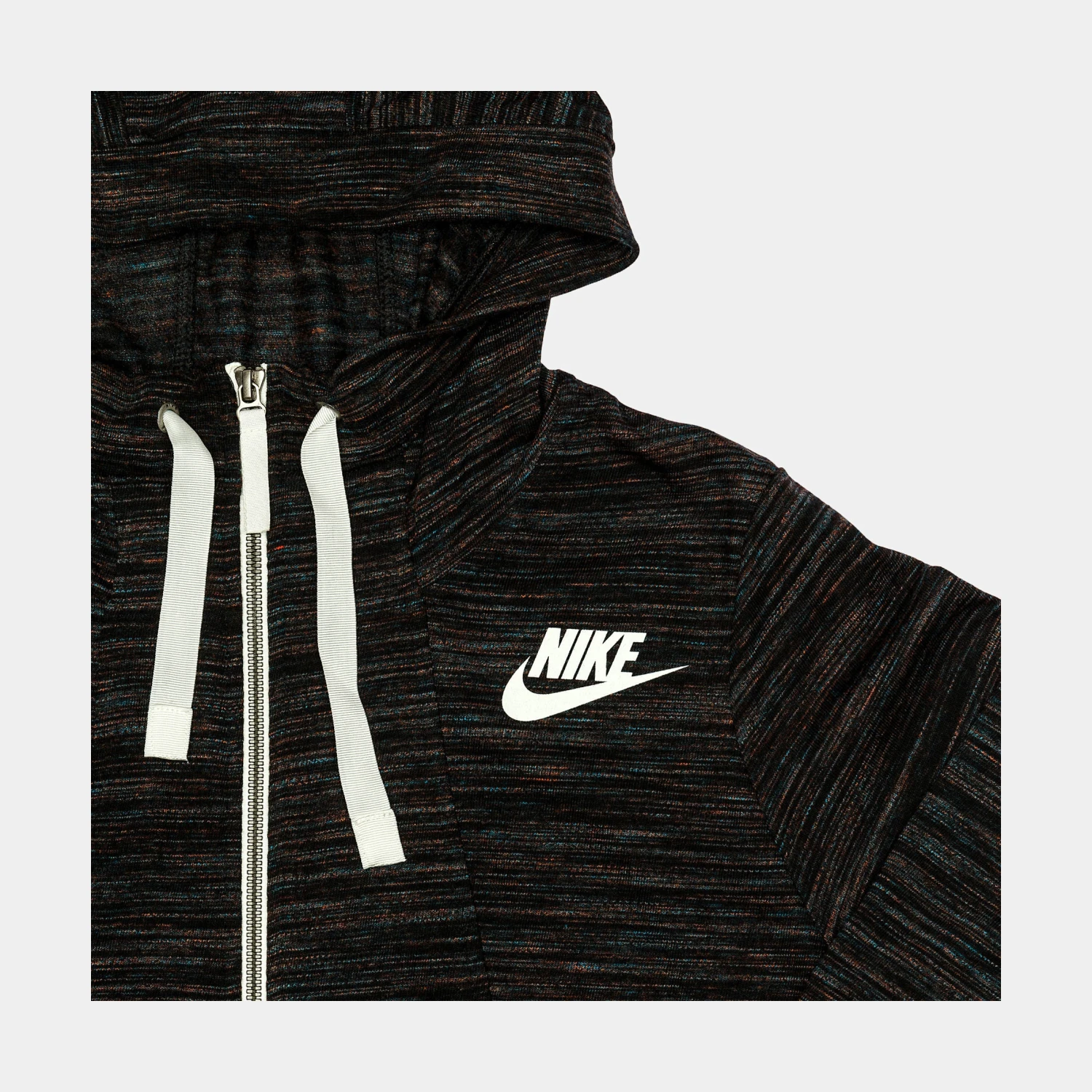 Nike Gym Classic Womens Fleece Hoodie (Black) 3 Nike Gym Classic Womens Fleece Hoodie (Black) - Image 3