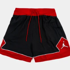 Jordan Diamond Woven Womens Shorts (Black)