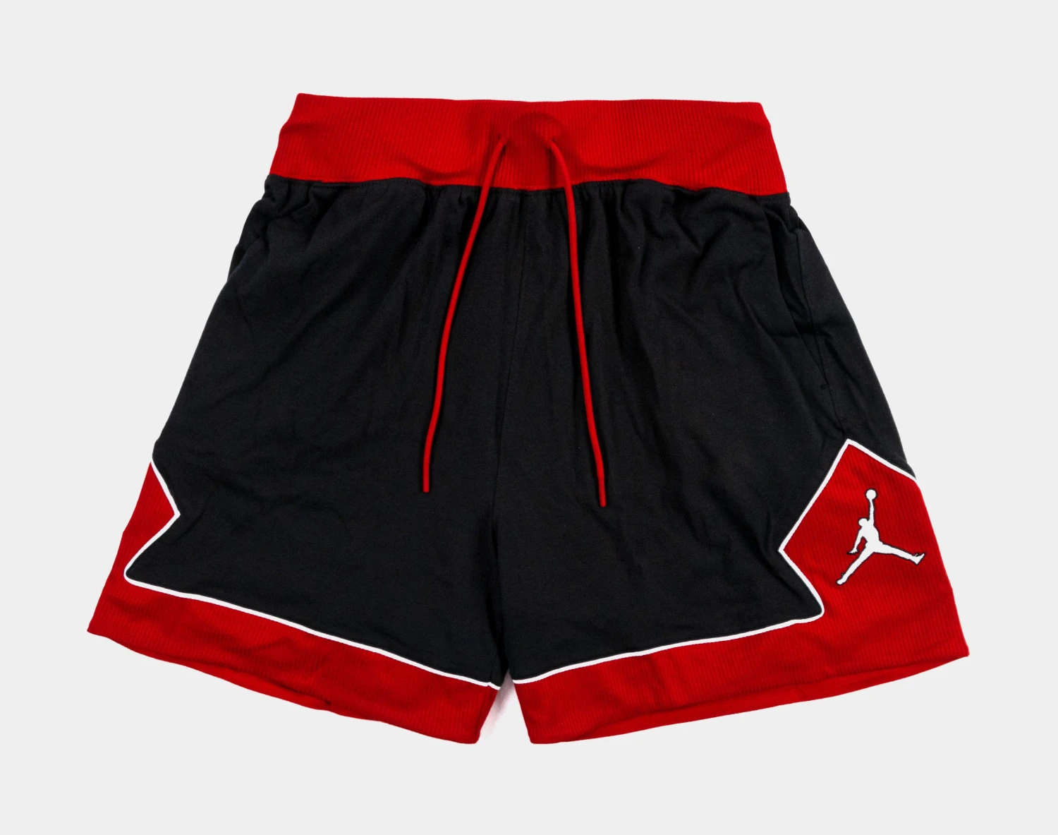 Jordan Diamond Woven Womens Shorts (Black) 1 Jordan Diamond Woven Womens Shorts (Black)