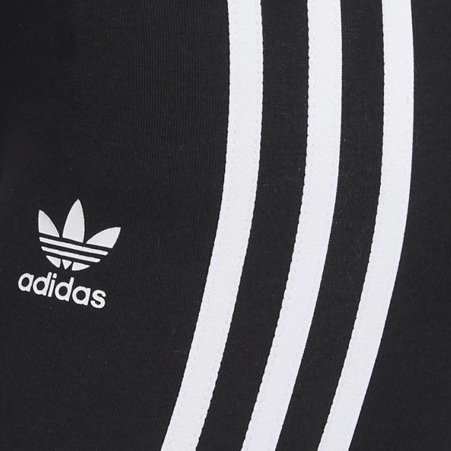 ADIDAS Adicolor Classic 3 Stripes Tights Womens Pants (Black) 2 ADIDAS Adicolor Classic 3 Stripes Tights Womens Pants (Black) - Image 2