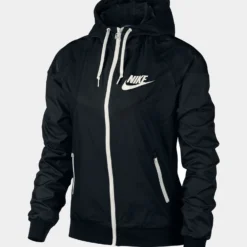 Nike NSW Windrunner Womens Jacket (Black)