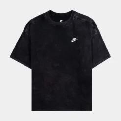 Nike Club Essentials Dunk Womens Short Sleeve Shirt (Black)
