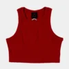 Jordan Core Tank Womens Short Sleeve Shirt (Red)