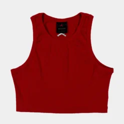 Jordan Core Tank Womens Short Sleeve Shirt (Red)