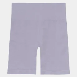 Aiya Rib Knit Womens Shorts (Purple)