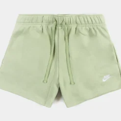 Nike NSW Club Fleece Womens Shorts (Green)