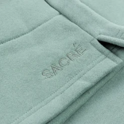 Leila Fleece Womens Shorts (Sage) 5 Leila Fleece Womens Shorts (Sage) -Wearzora Sales 3516519e6dbb4fe5a0128239ee6348f3