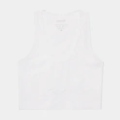 Avery Tank Top Womens Top (White)
