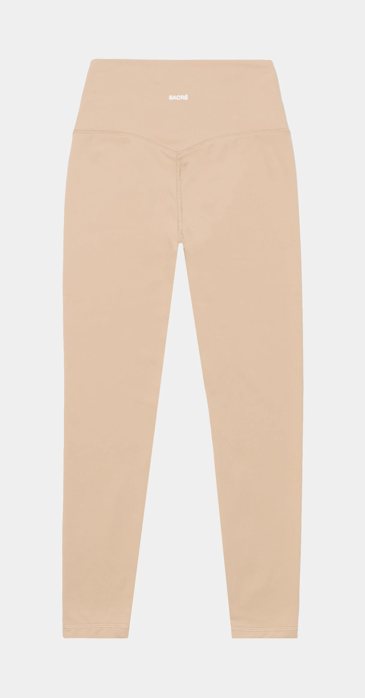 Rachelle Leggings Womens Pant (Beige) 2 Rachelle Leggings Womens Pant (Beige) - Image 2