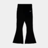 Nike NSW High-Waisted Ribbed Jersey Womens Pants (Black)