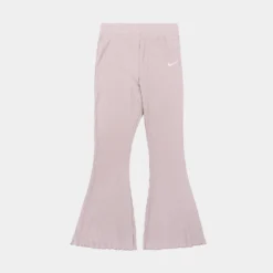 Nike NSW High Waisted Womens Pants (Beige)