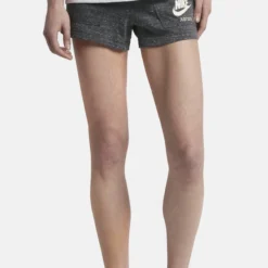 Nike Sportswear Gym Vintage Womens Shorts (Grey)