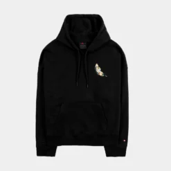 Jordan Artist Series By Jordan Moss Brooklyn Fleece Womens Hoodie (Black)