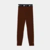 Nike Club High Waist Leggings Womens Pants (Brown)