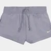 Nike NSW Phoenix Fleece Mens Shorts (Purple)