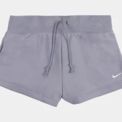 Nike NSW Phoenix Fleece Mens Shorts (Purple)