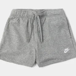 Nike NSW Club Fleece Womens Shorts (Grey)