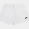 Nike NSW Club Fleece Womens Shorts (White)