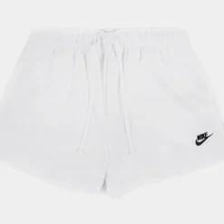 Nike NSW Club Fleece Womens Shorts (White)