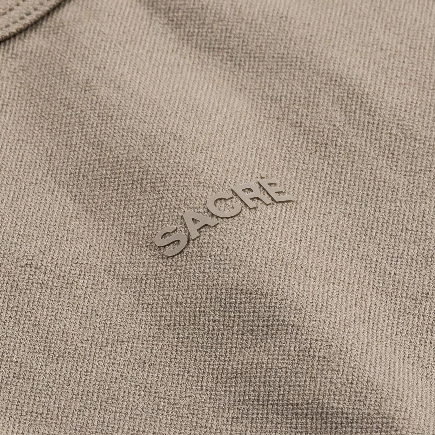 Stacia Rashguard Crop Womens Short Sleeve Shirt (Brown) 2 Stacia Rashguard Crop Womens Short Sleeve Shirt (Brown) - Image 2