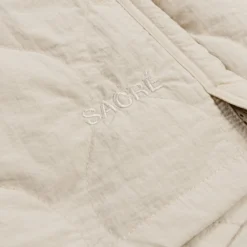 Alyssa Quilted Womens Short (Sand) -Wearzora Sales 4fd9d4d2409d62902297a2e17bf13311