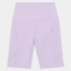 Shayla Biker Shorts Womens Shorts (Purple)