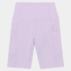 Shayla Biker Shorts Womens Shorts (Purple)