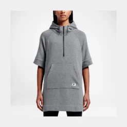 Nike NSW Modern Poncho Womens Hoodie (Grey)