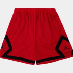 Jordan Heritage Diamond Womens Shorts (Red)