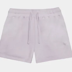 Erica Womens Fleece Shorts (Purple)