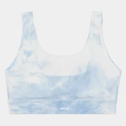 Sisley Sports Top Womens Top (Blue/White) -Wearzora Sales 567955126339e3401ba9798759b7551a