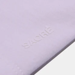 Carine Crop Womens T-Shirt (Purple) -Wearzora Sales 5757ded3f56505a01ce5a69caedcfb81