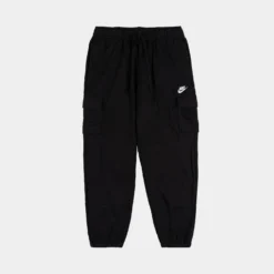 Nike NSW Club Fleece Cargo Womens Pants (Black)