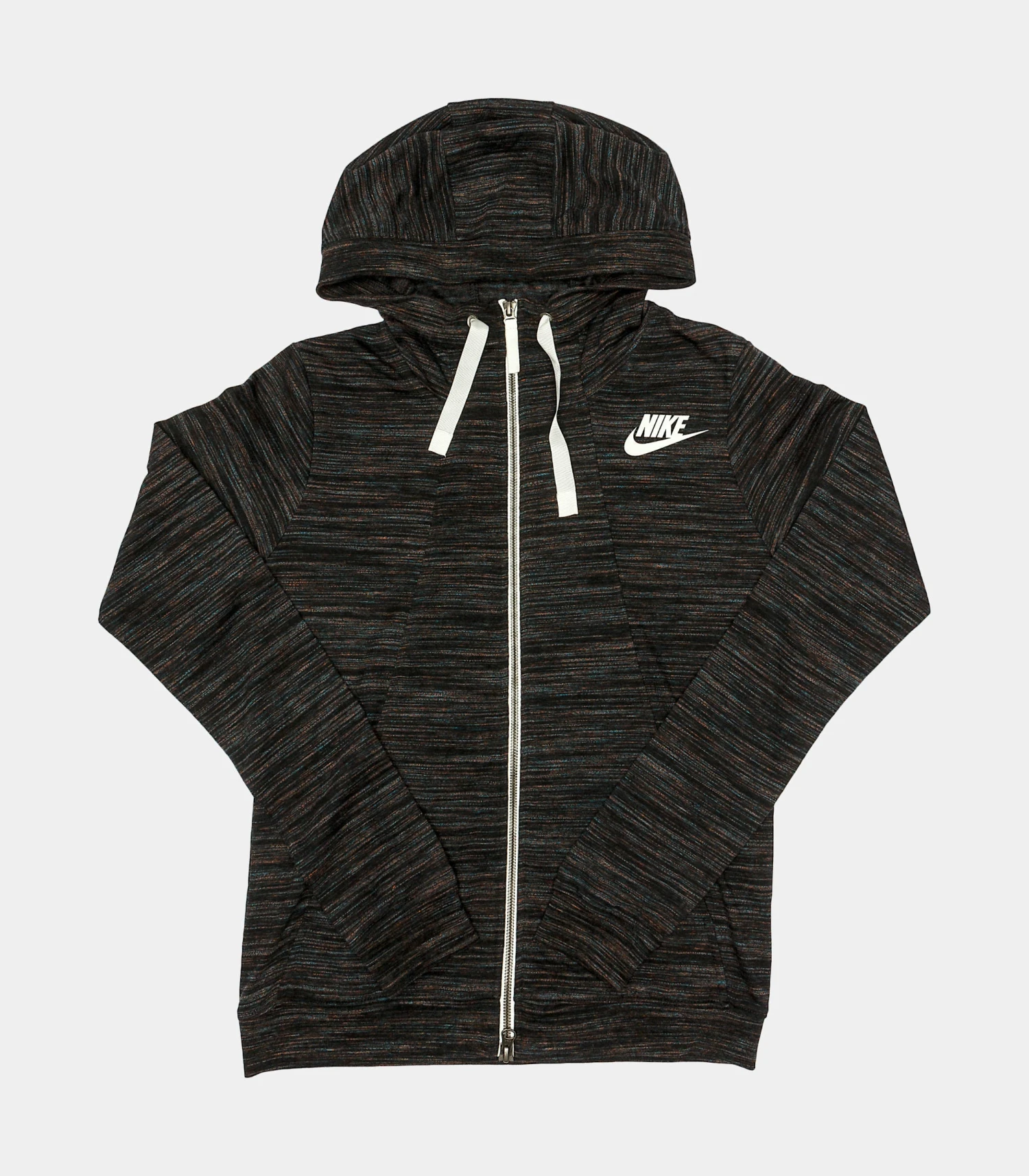 Nike Gym Classic Womens Fleece Hoodie (Black) 1 Nike Gym Classic Womens Fleece Hoodie (Black)