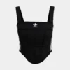 ADIDAS Rib Corset Womens Tank Top (Black)