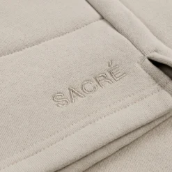 Leila Fleece Womens Shorts (Beige) -Wearzora Sales 6a164791bfdeb1bedd8a4a50d0937404