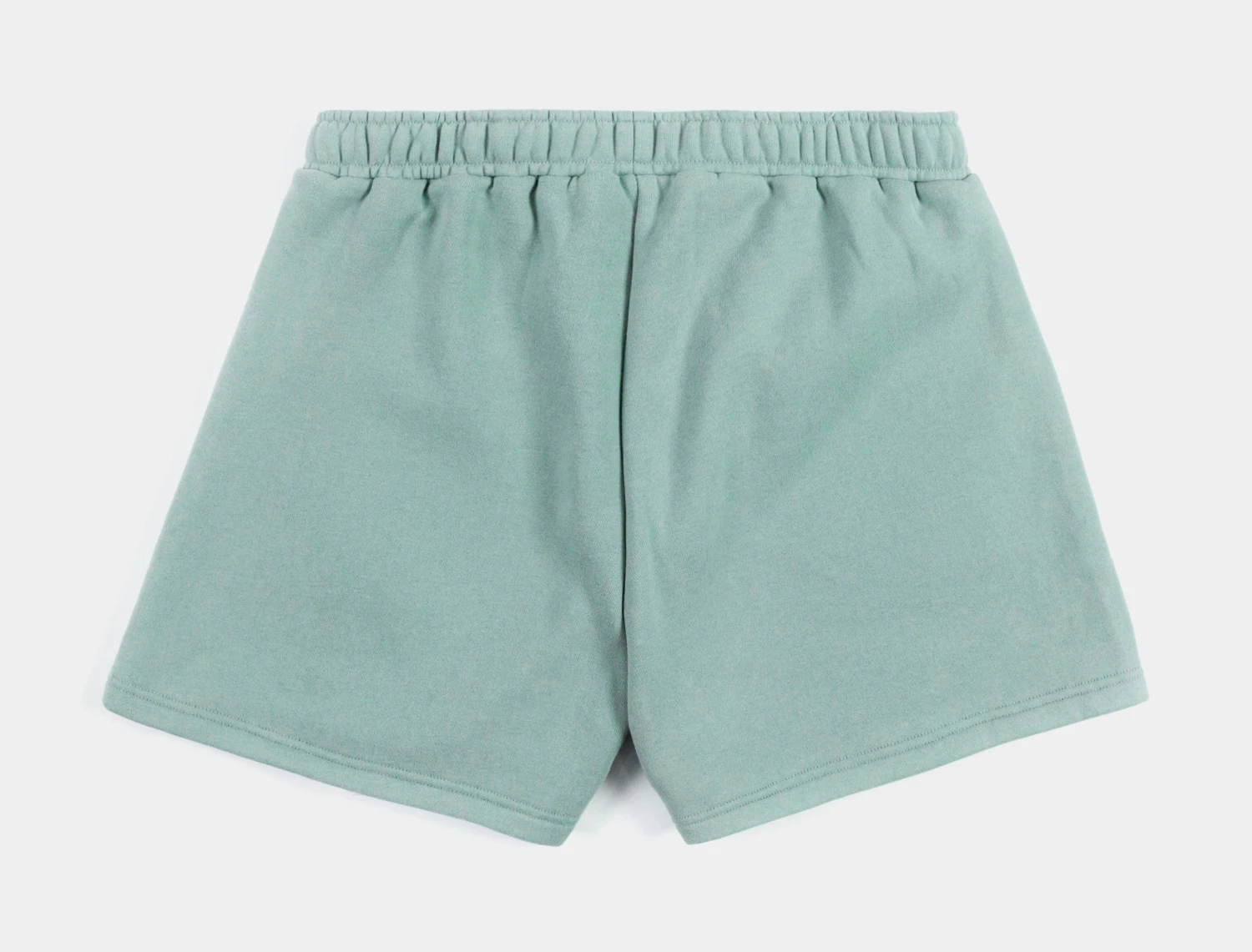 Leila Fleece Womens Shorts (Sage) 2 Leila Fleece Womens Shorts (Sage) - Image 2