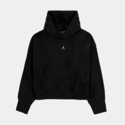 Jordan Sport Fleece Womens Hoodie (Black)