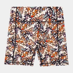 Shayla Biker Shorts Womens Shorts (Black/Multi)