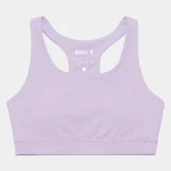 Clarice Sports Top Womens Top (Purple)