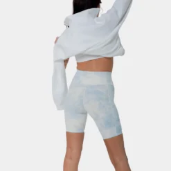 Shayla Biker Shorts Womens Shorts (Blue) -Wearzora Sales 6fbdd0f99f863341b6f0144667494f21