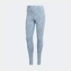 ADIDAS Logomania Leggings Womens Pants (Light Blue)